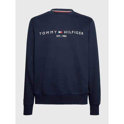 TOMMY HILFIGER Felpa giro TOMMY LOGO SWEATSHIR S A25-TOMMY HILFIGERMW11596-DW5-S - Francavilla Moda